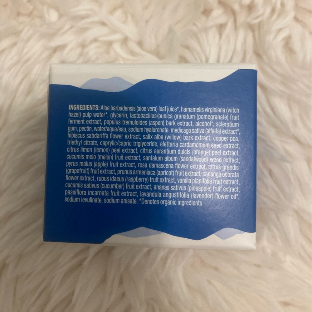 Blue Skincare Mask - Picture 4 of 5